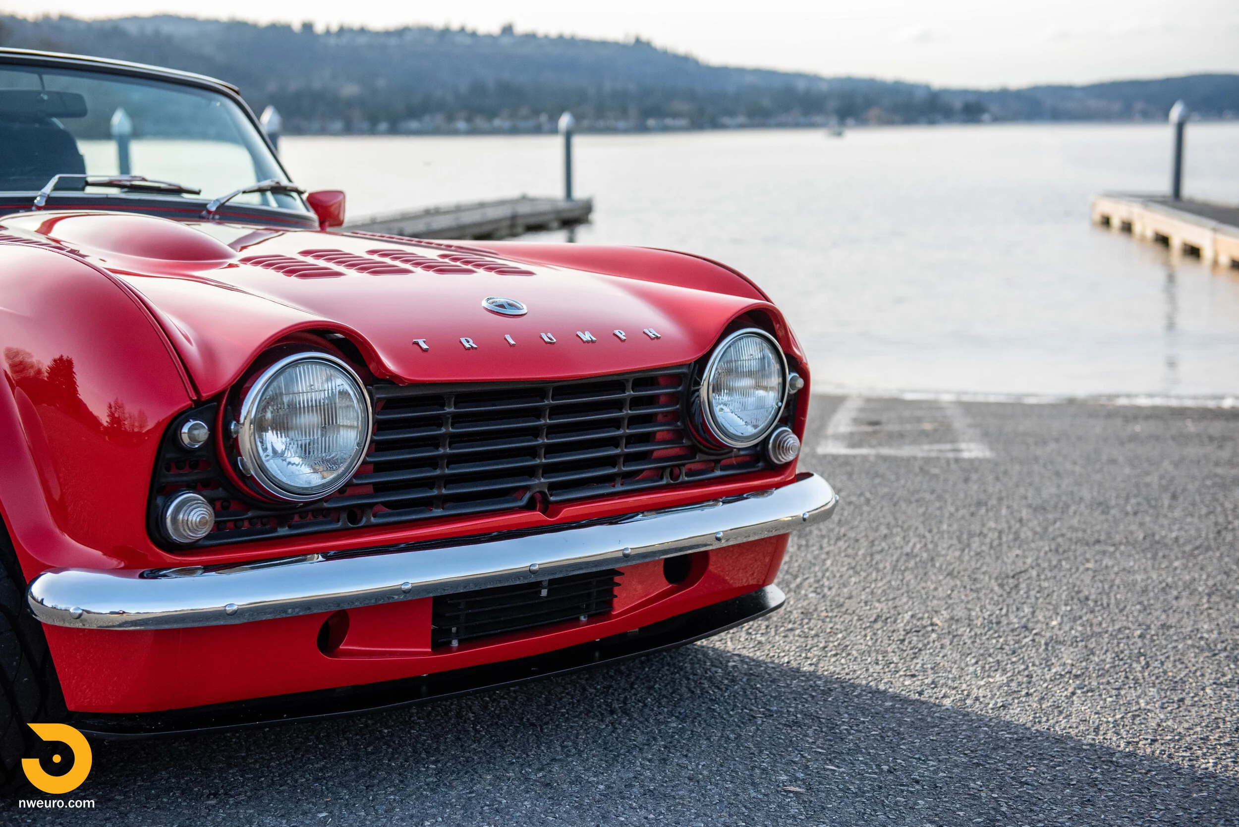 1963 Triumph TR4 — Northwest European